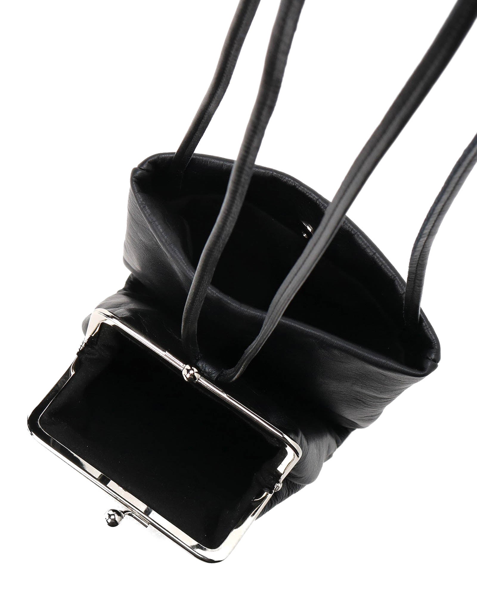 Metal Clasp Necklace Bag