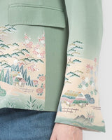 Double Traditional Kimono Jacket