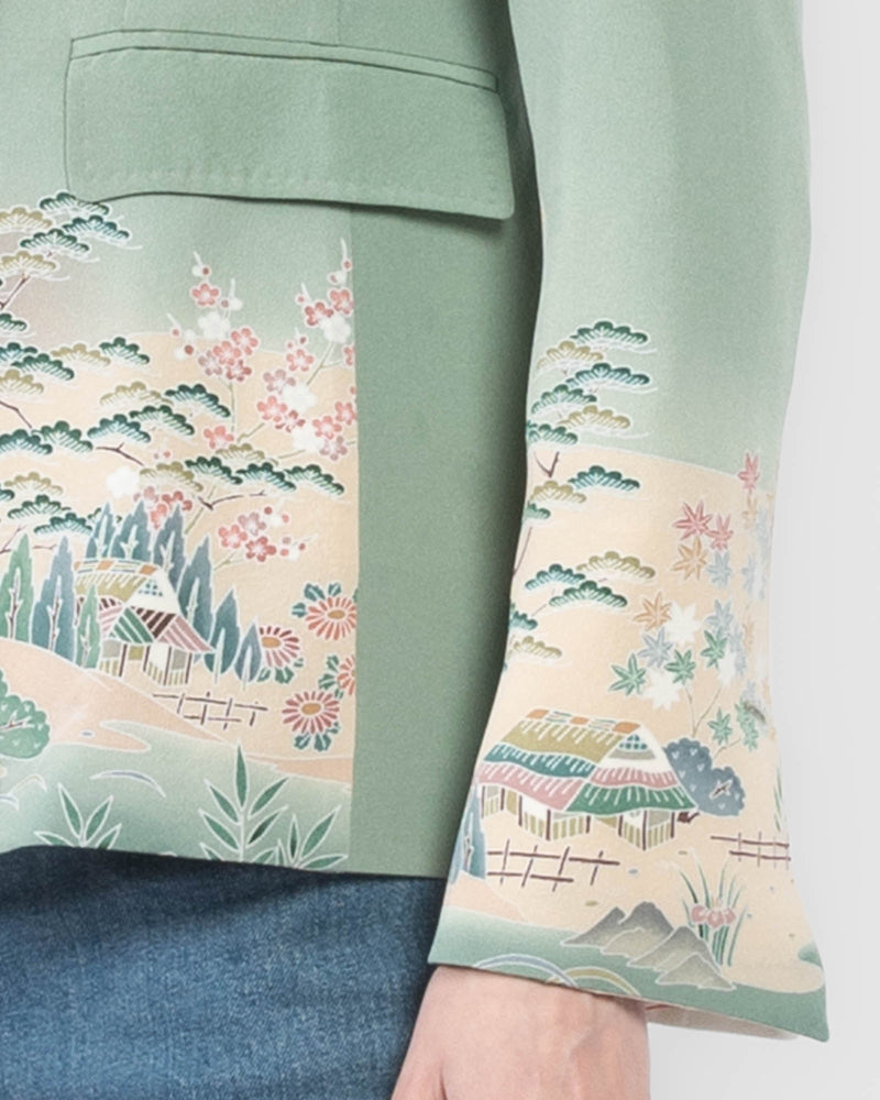 Double Traditional Kimono Jacket