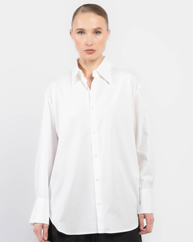 Back Slit Shirt