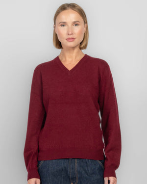Mini V-Neck Sweater