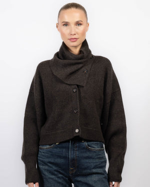 Derios Cardigan With Scarf