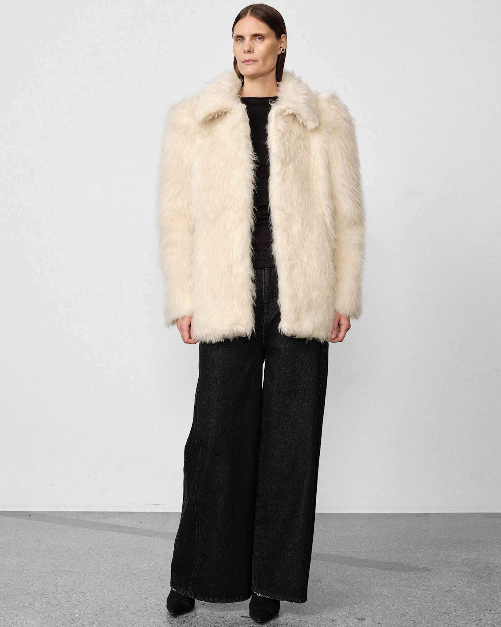 HERSKIND Mendez Alpaca Coat