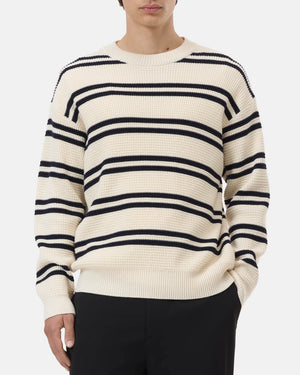 Stripe Crewneck