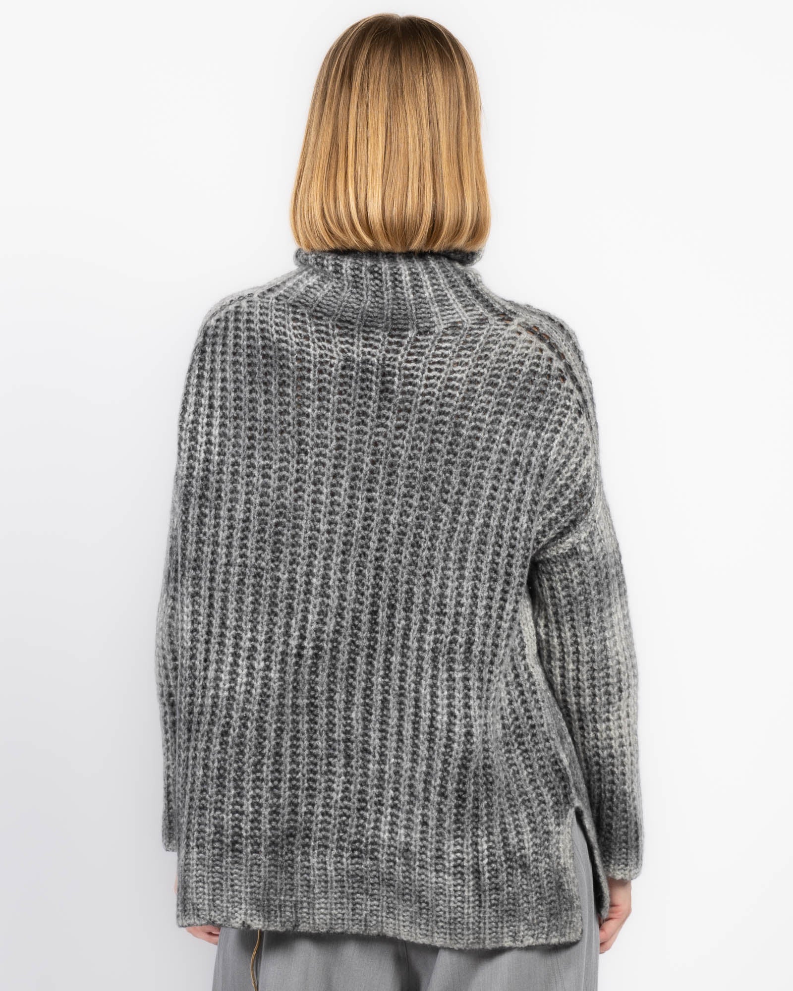 Corn Cob Stitch Sweater
