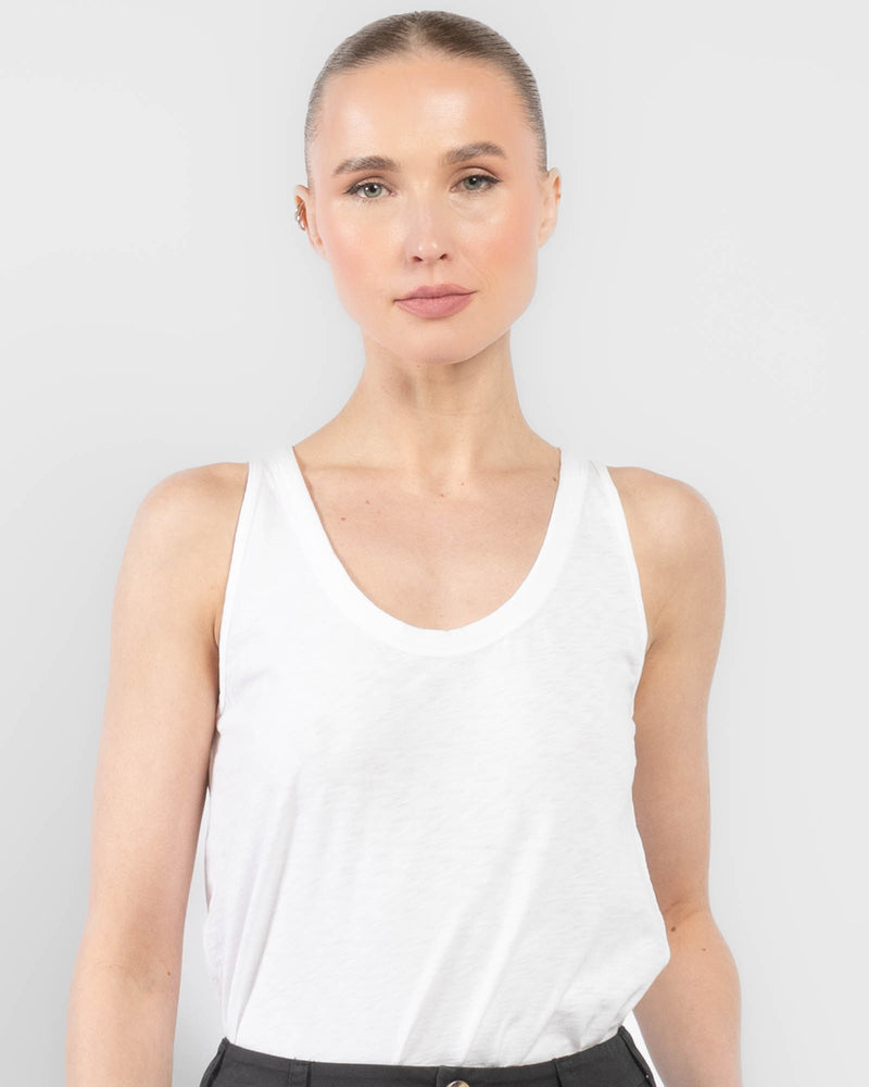 City Slub Tank Top