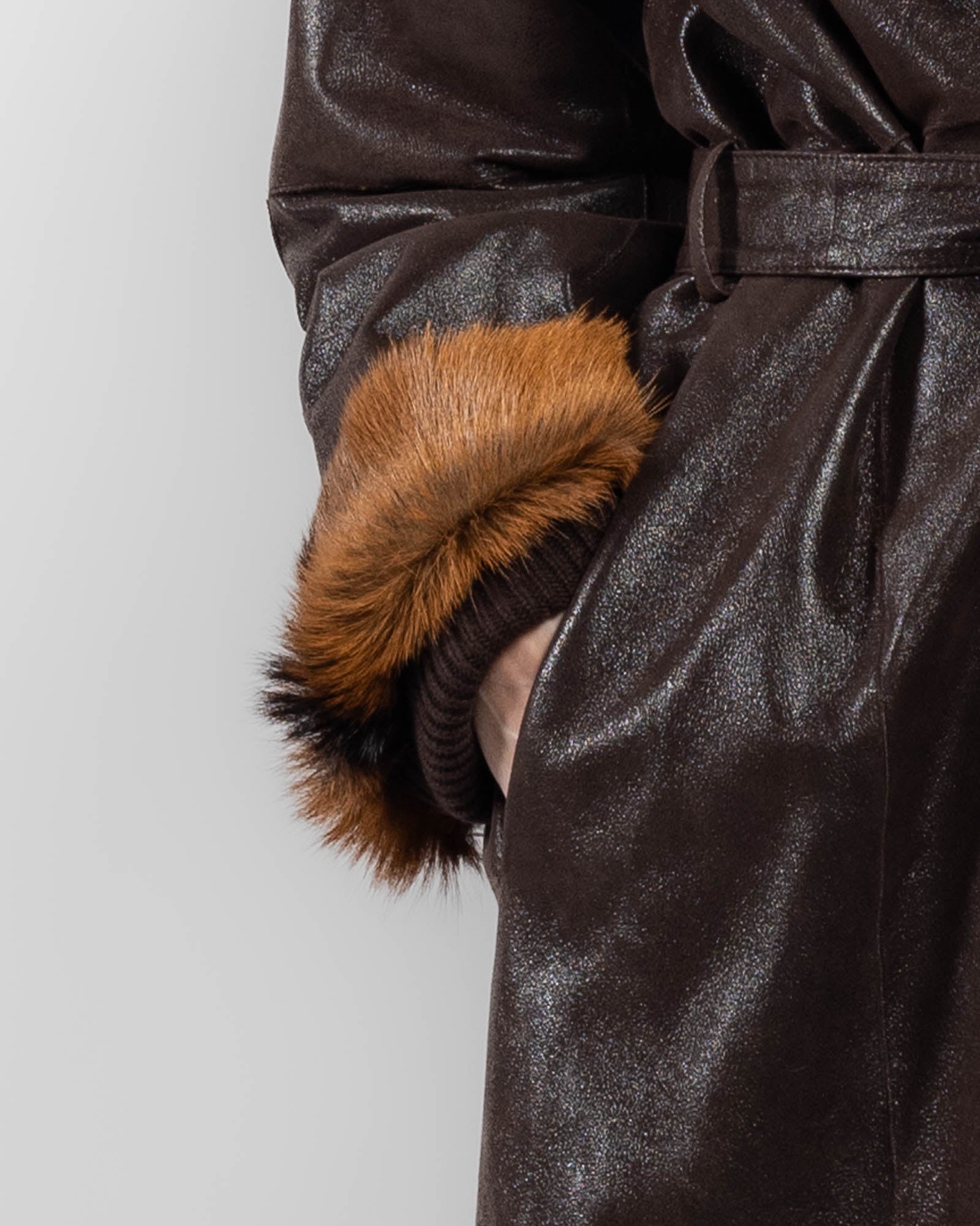 MAGDA BUTRYM Leather Coat 15