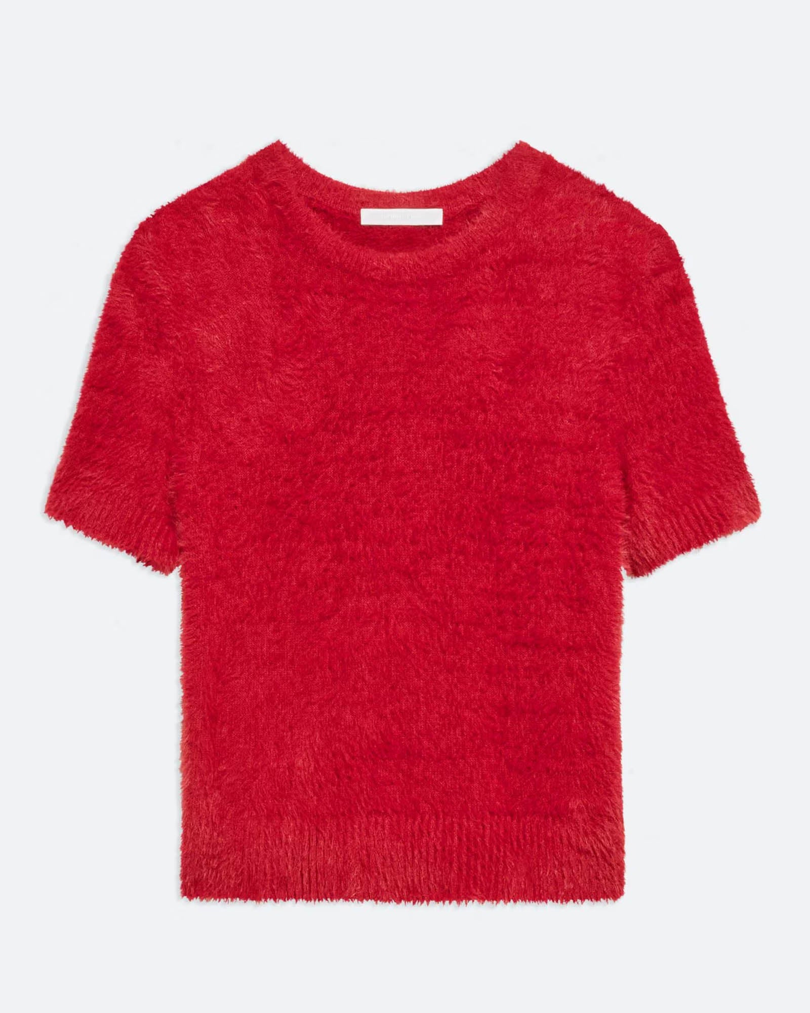 Crop Eyelash Tee