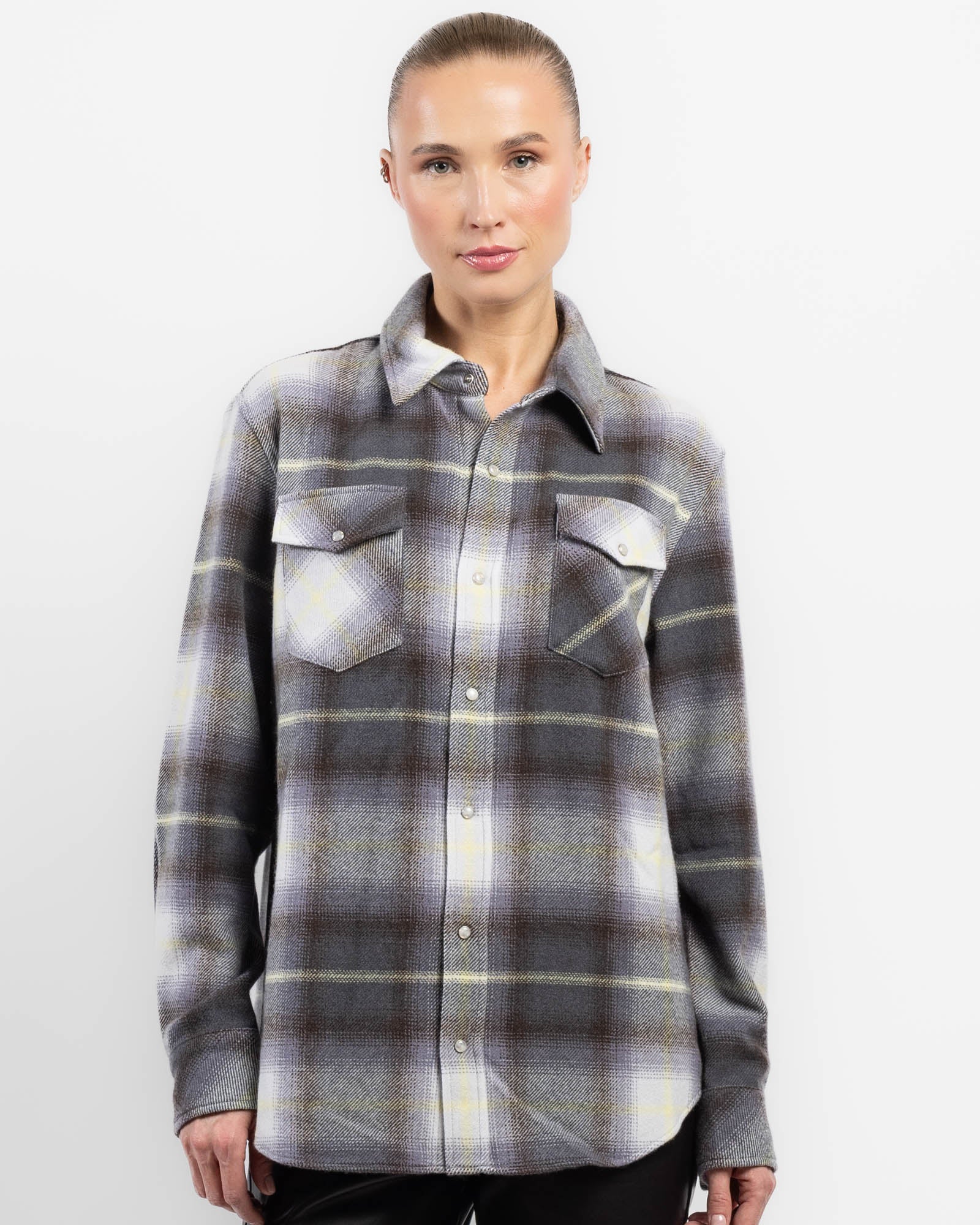 Chemise Ombre en étain