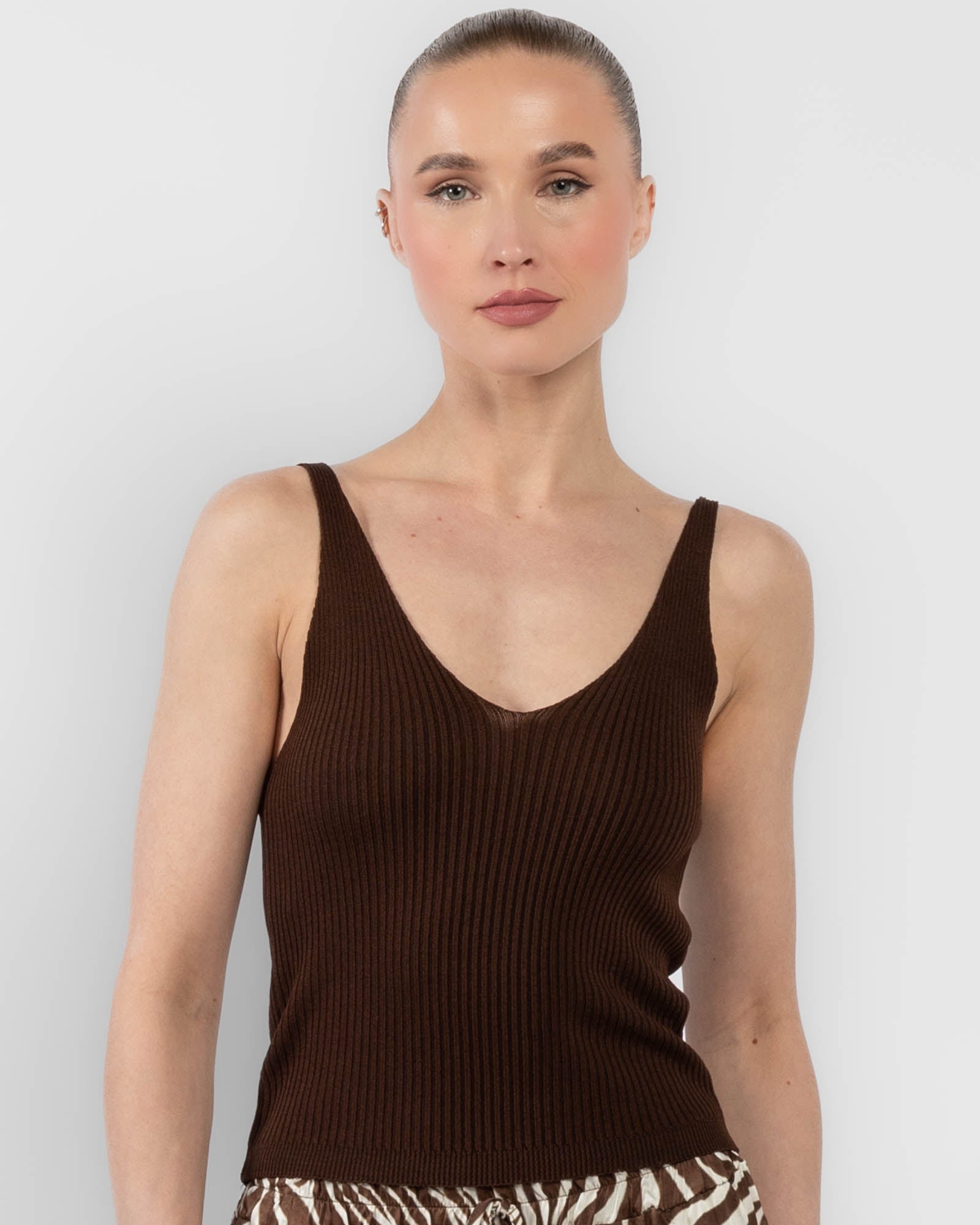 Knit Tank Top