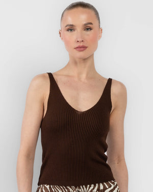 Knit Tank Top