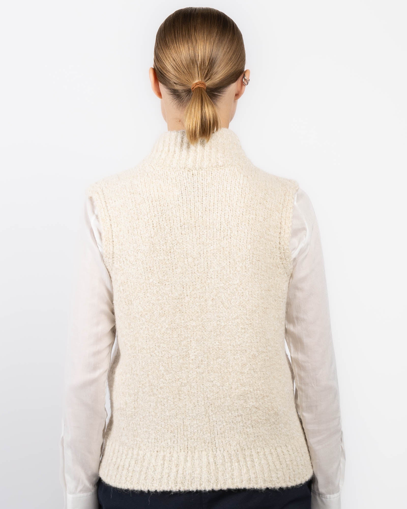 【tama】Col Pierrot 　ette Vest tama】Col Pierrot ette Vest tama】Col Pierrot ette Vest Col