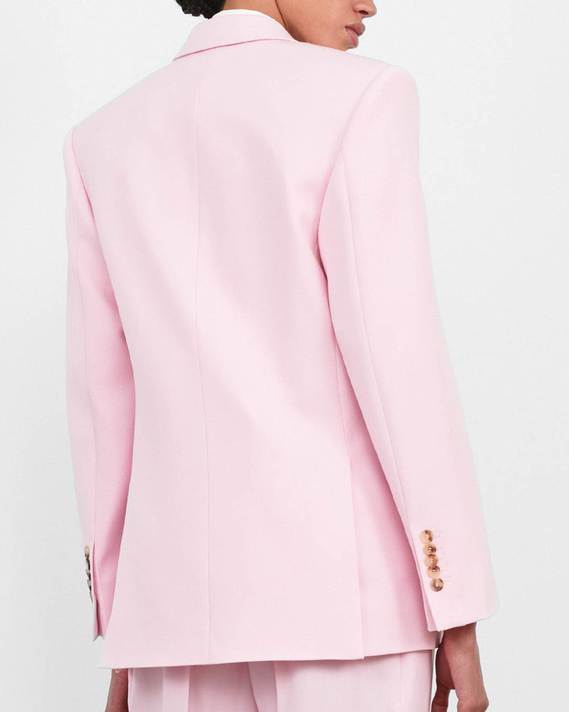 Double-Breasted Blazer
