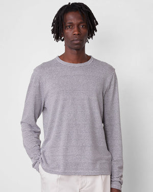 Mini Stripe Long Sleeve