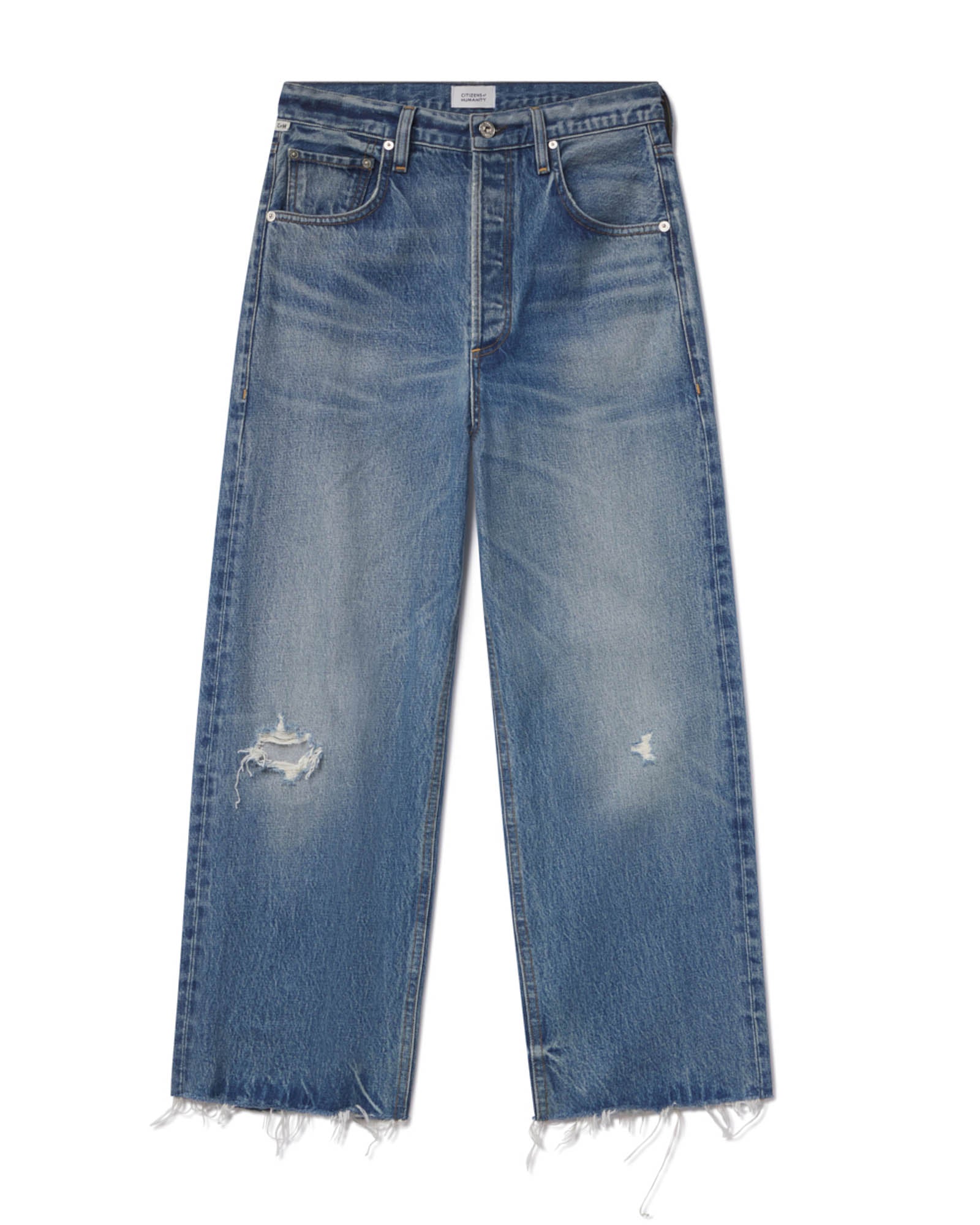 CITIZENS OF HUMANITY Ayla Raw Hem Jeans