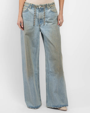 Baggy Chain Jeans