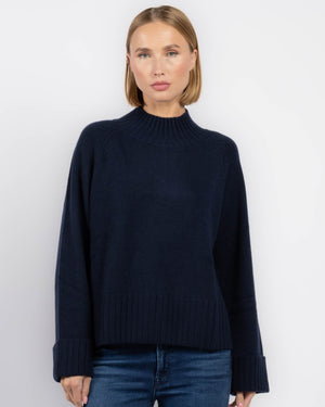6 Ply Boxy Neck Sweater