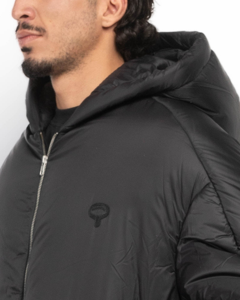 Padded Hoodie Jacket