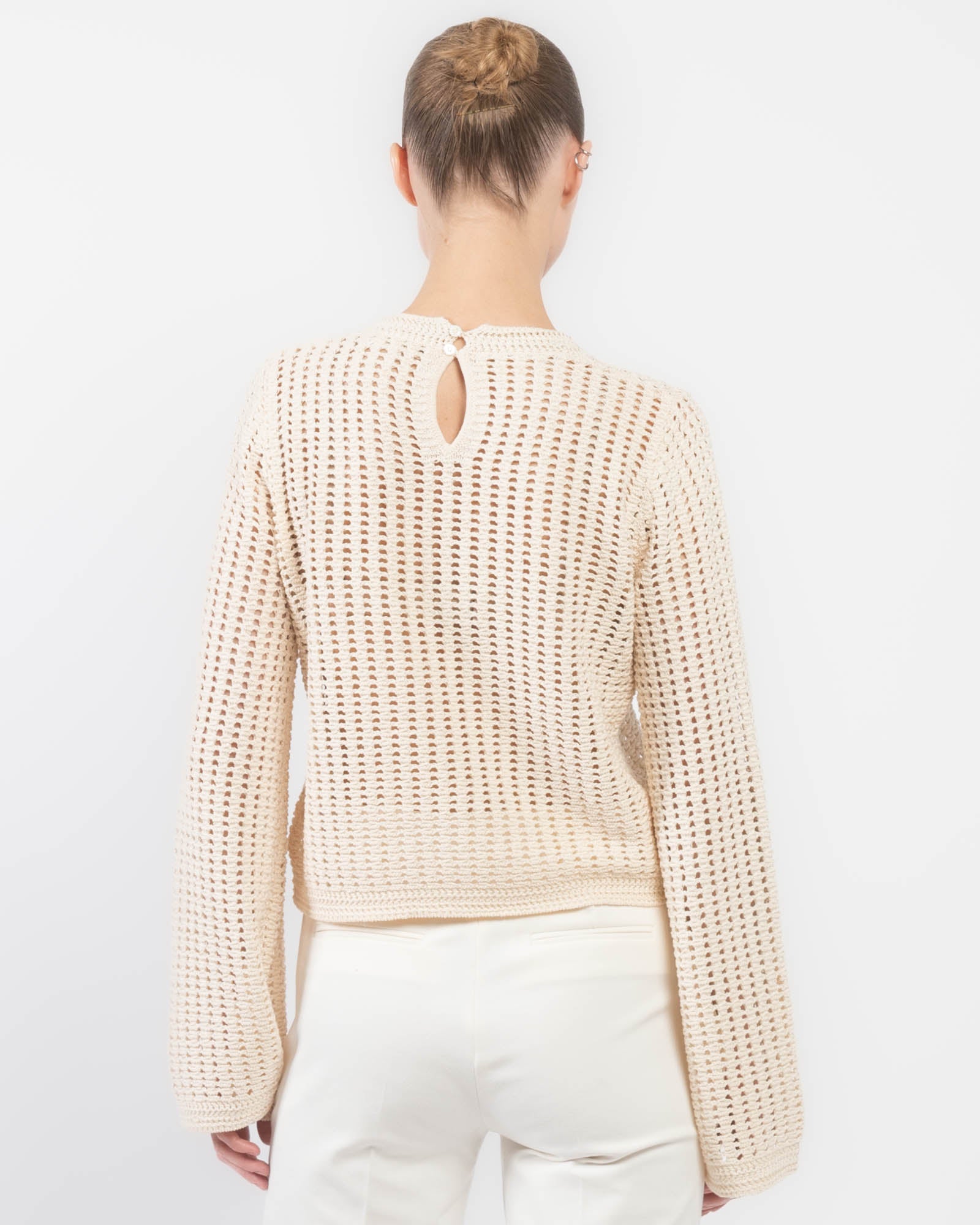 Crochet Bell Sweater