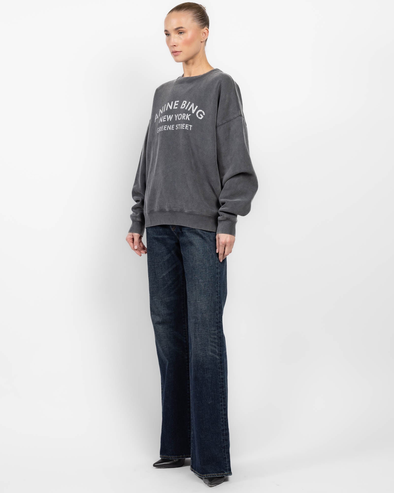 ANINE BING Miles NY Sweatshirt