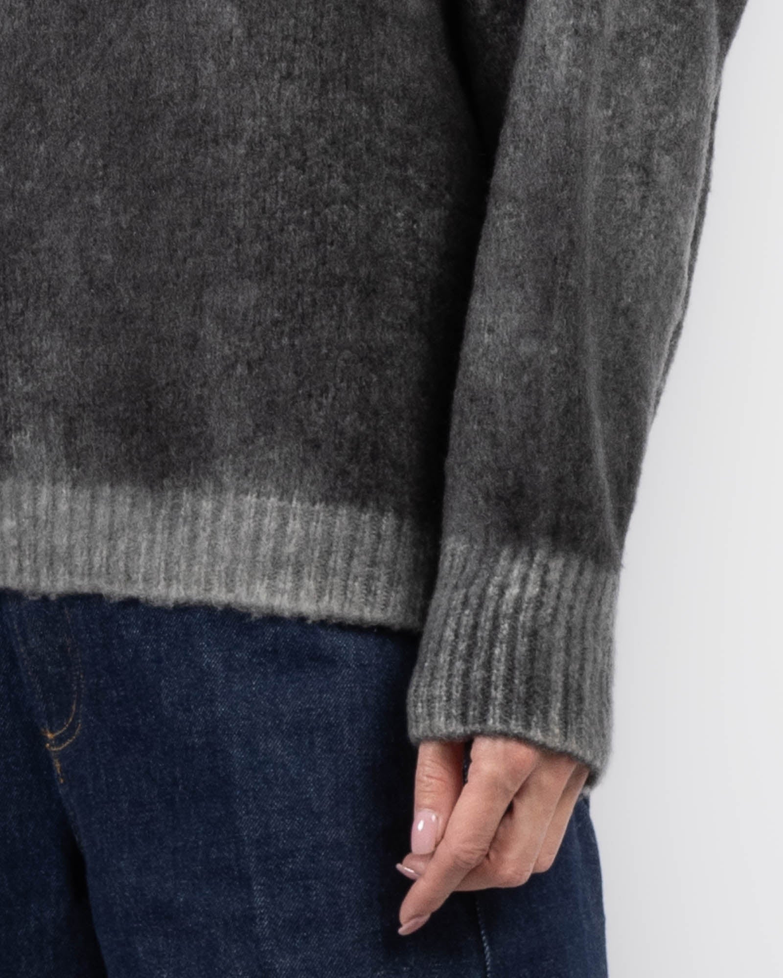 Brushed Turtleneck Sweater