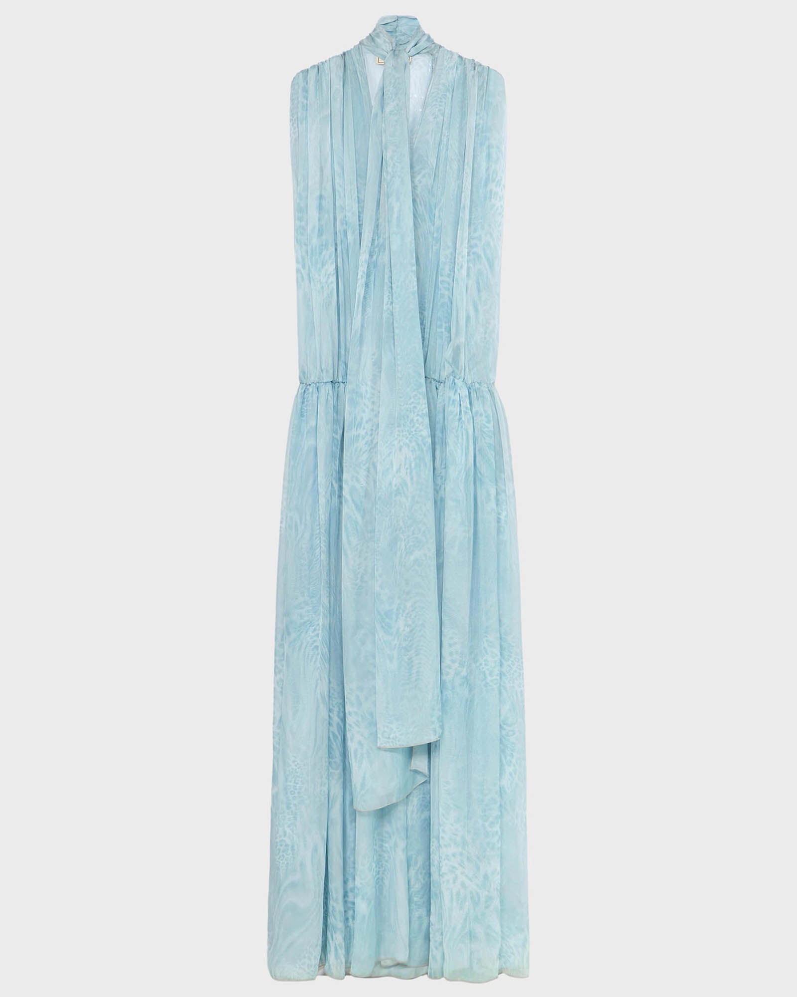 Chiffon Printed Dress