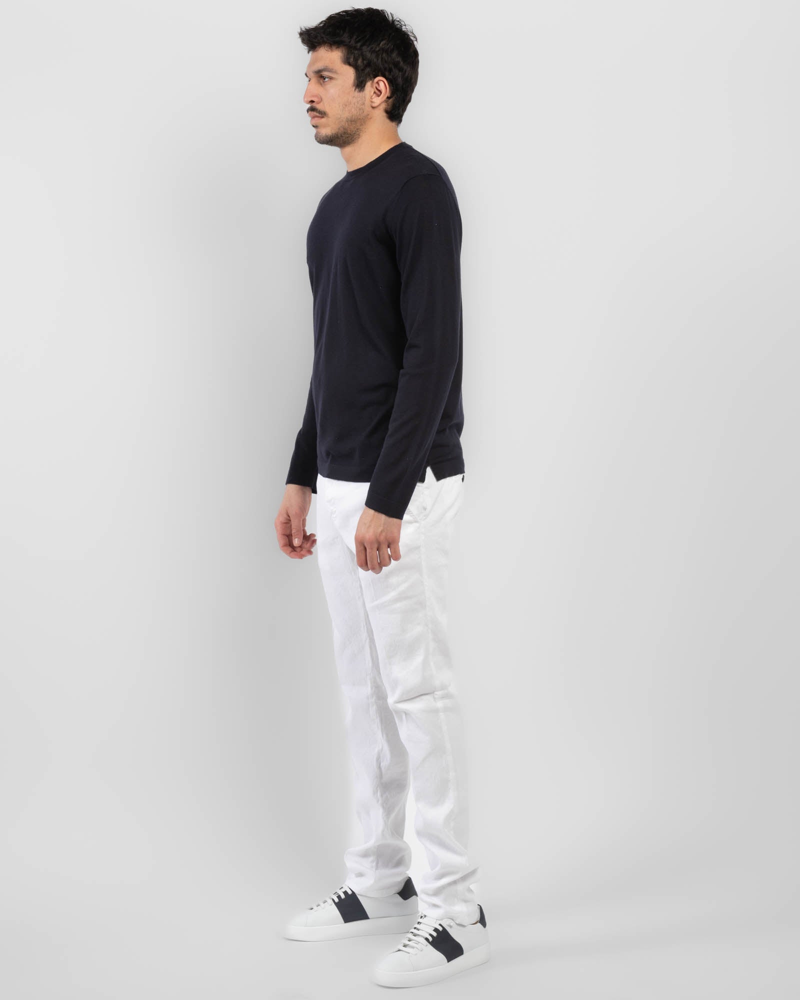 Fine Merino Crewneck