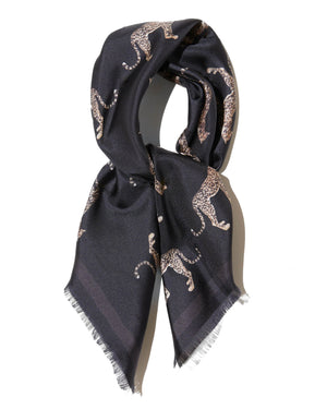 Cheetah Scarf