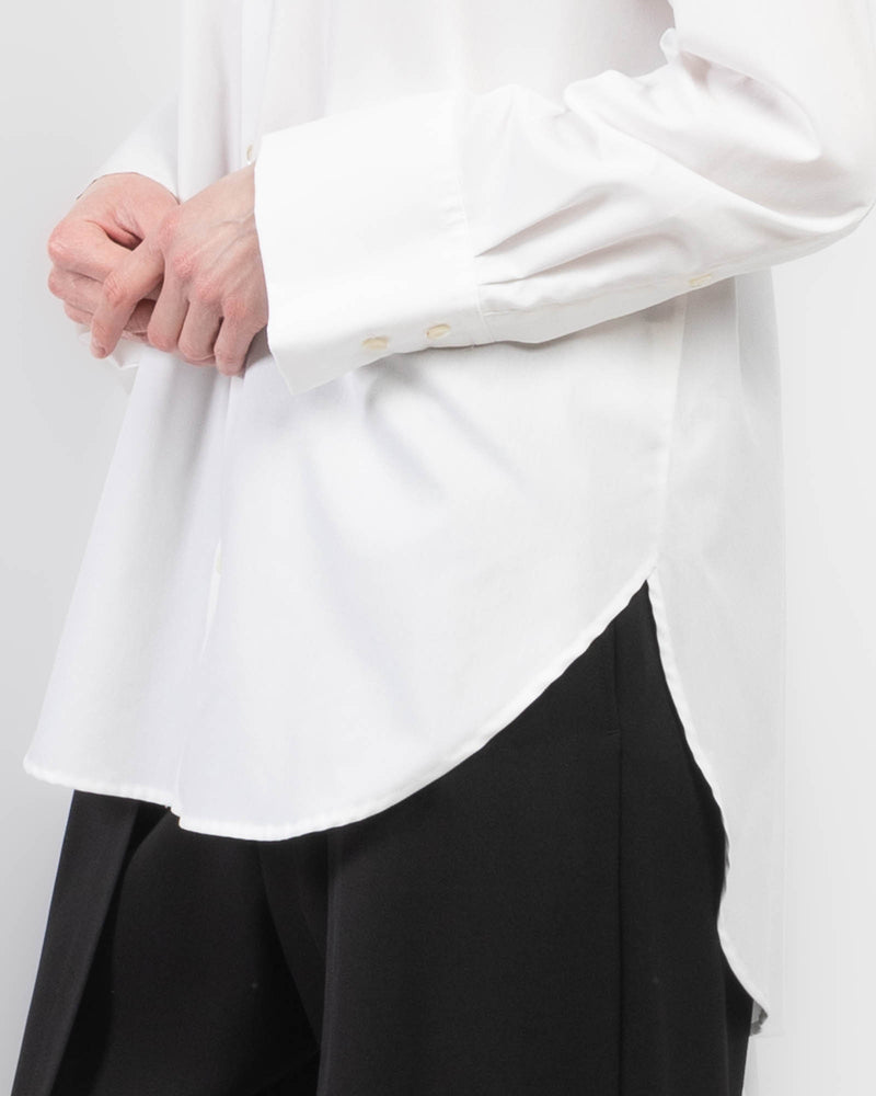 Back Slit Shirt