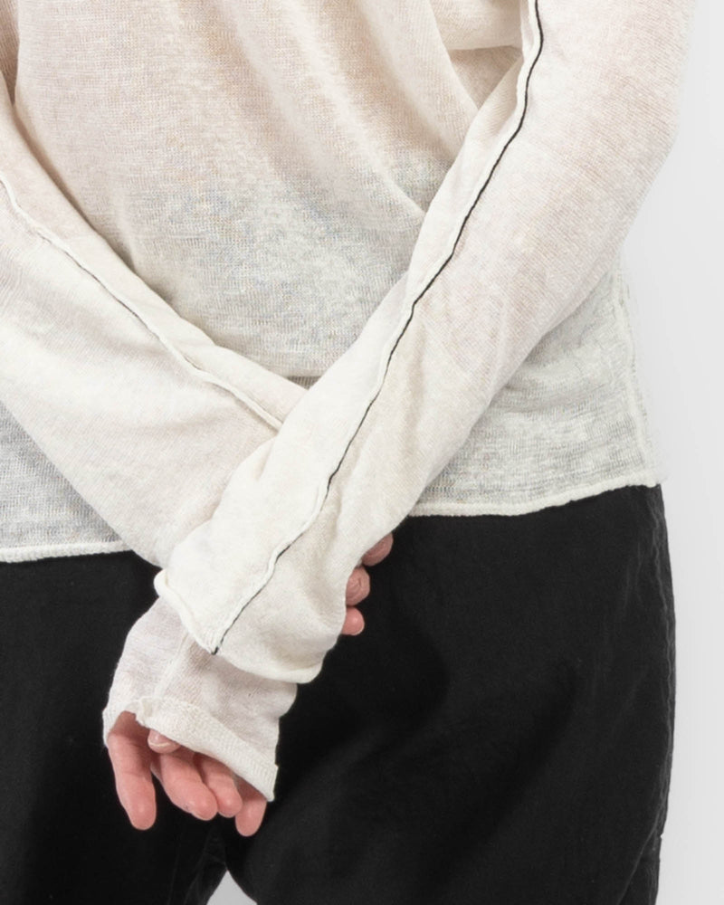 Over V-Neck Sweater