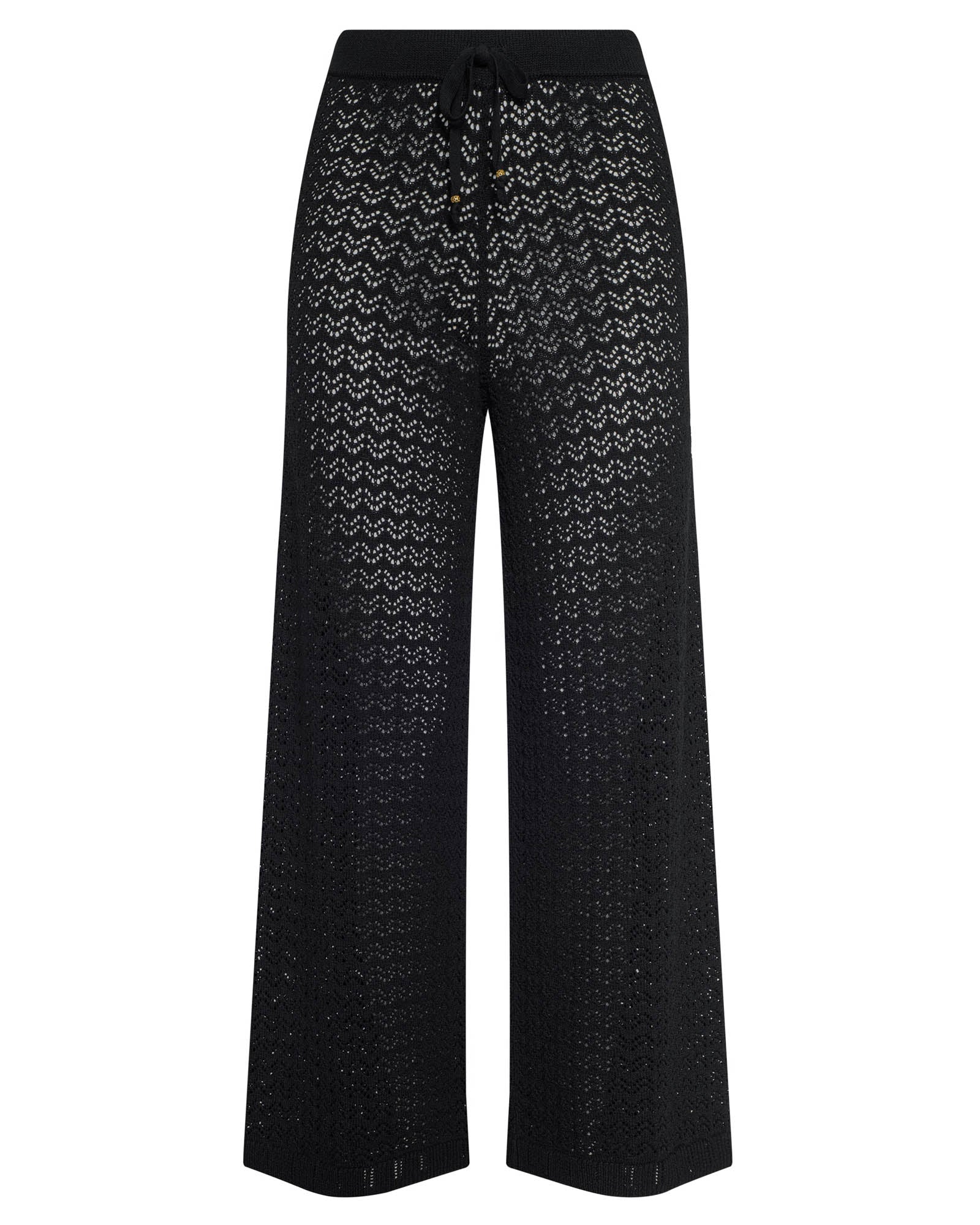 Gaelle Pointelle Knit Pant