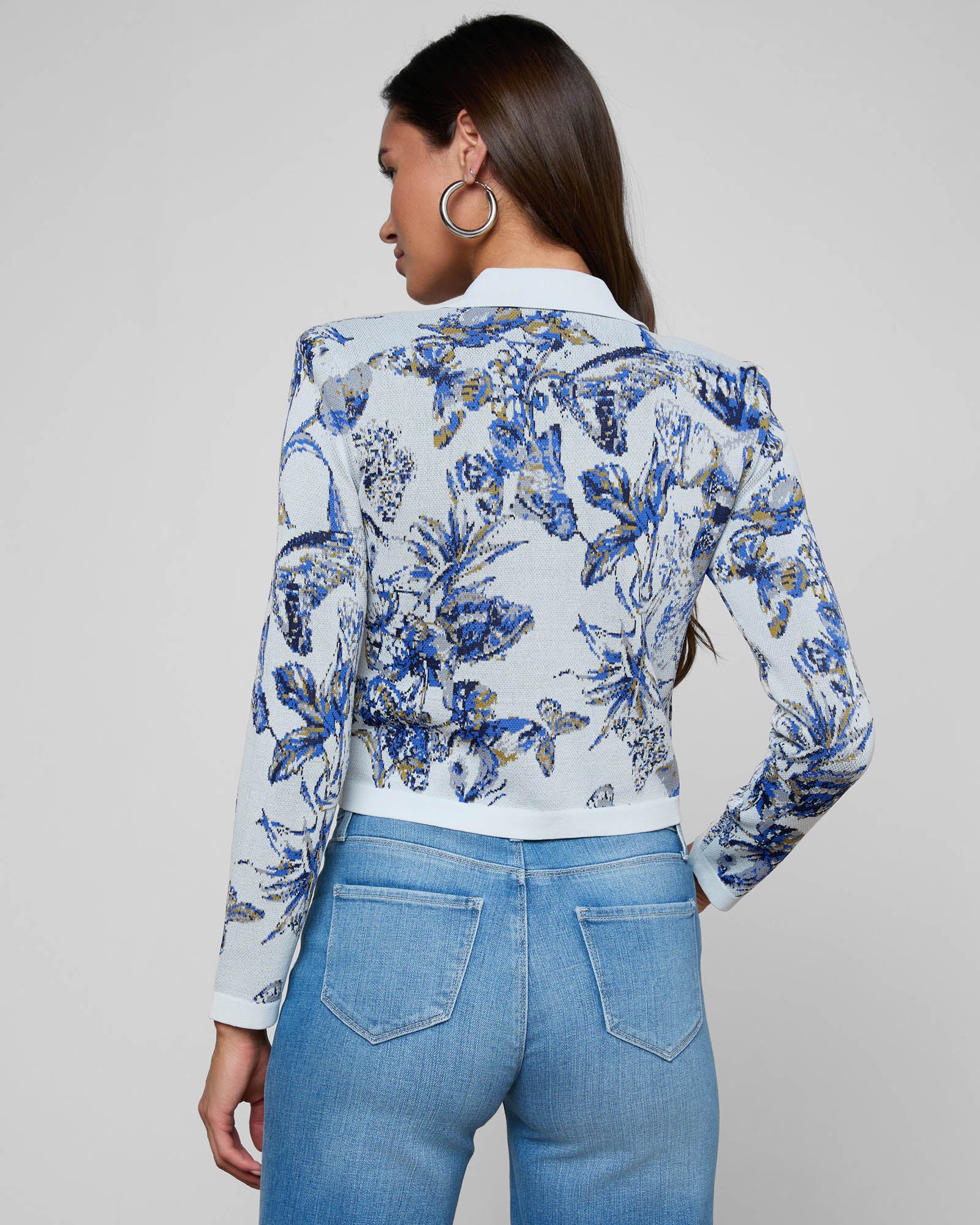 Osiris Jacquard Cardigan