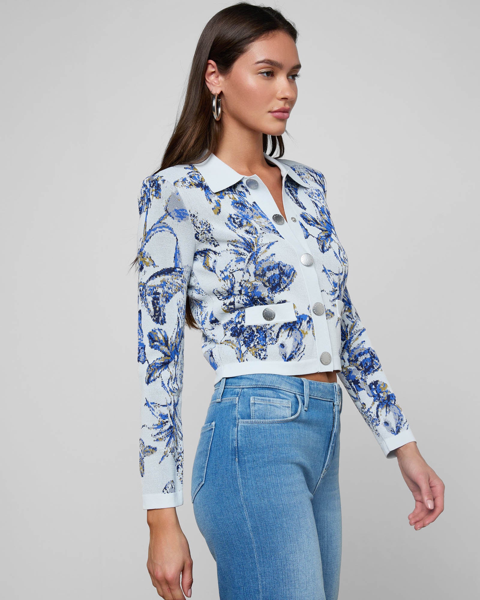 Osiris Jacquard Cardigan