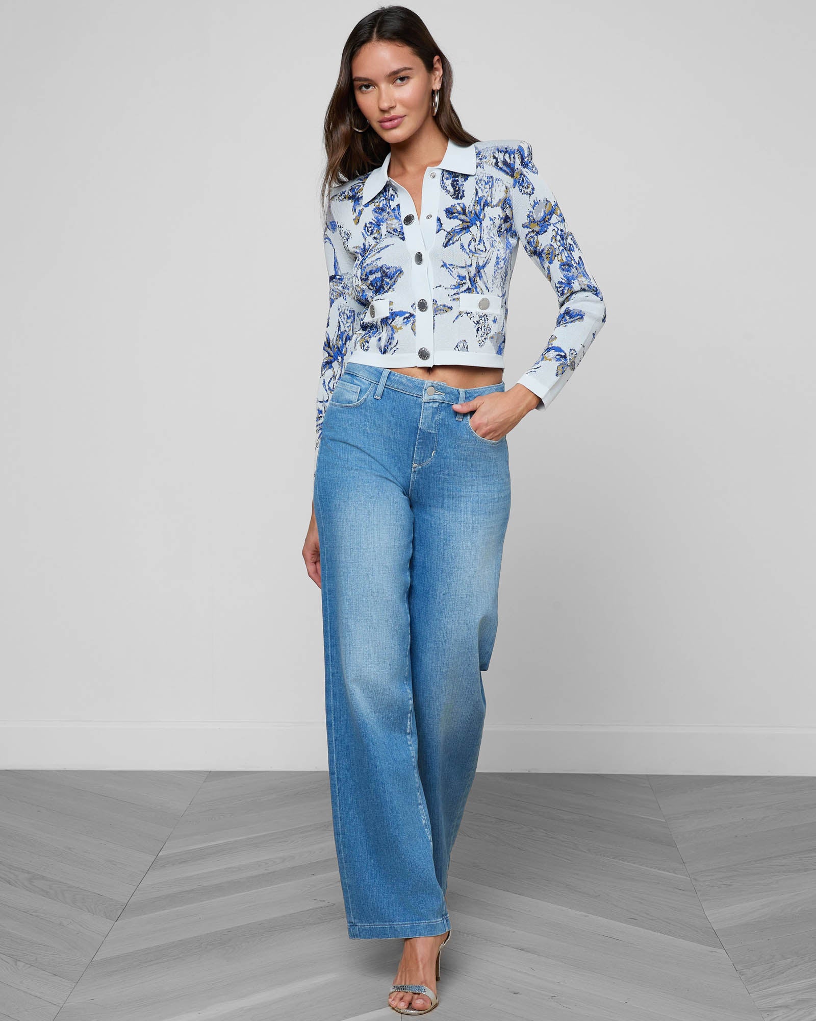 Osiris Jacquard Cardigan