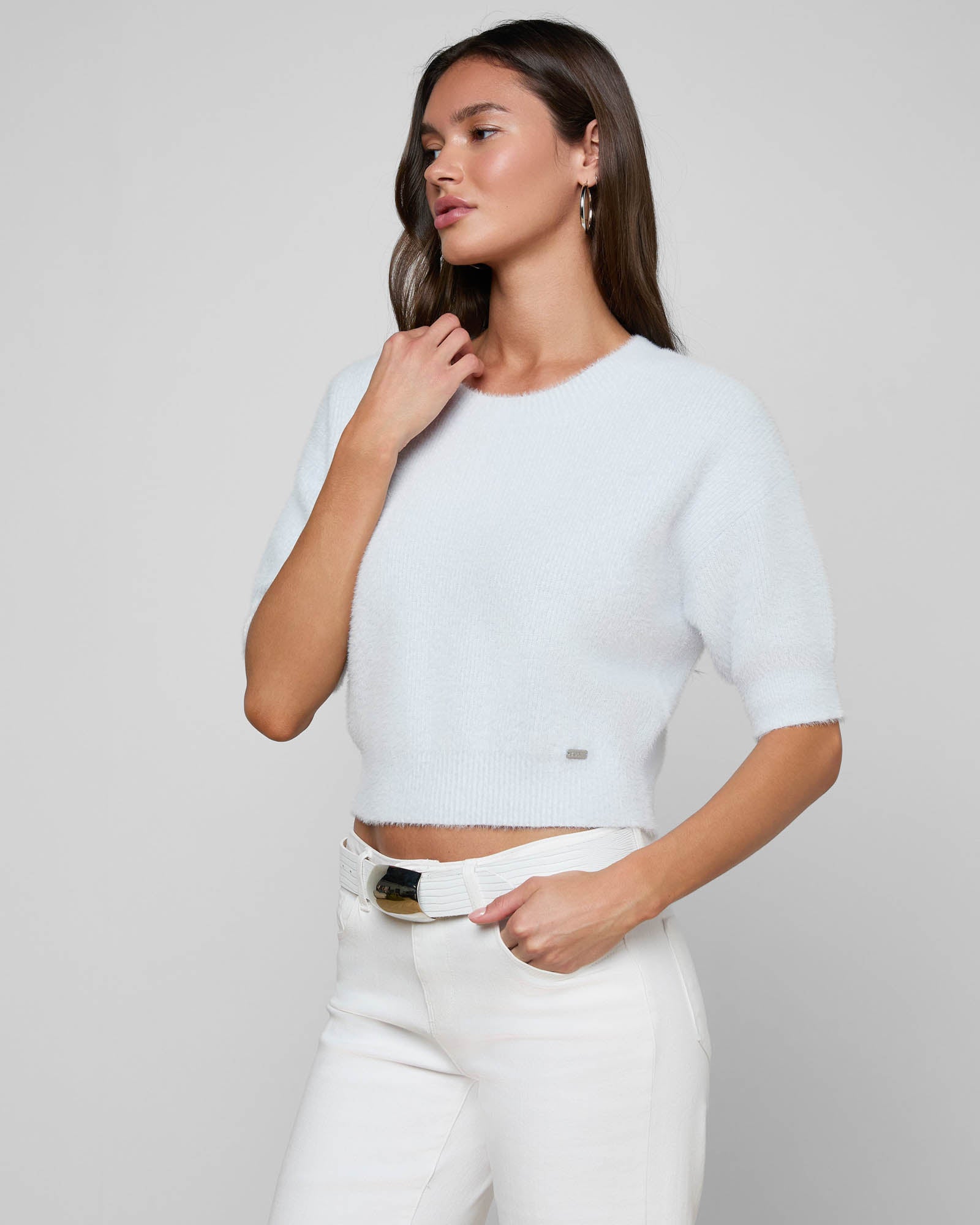 Guinevere Cropped Pullover