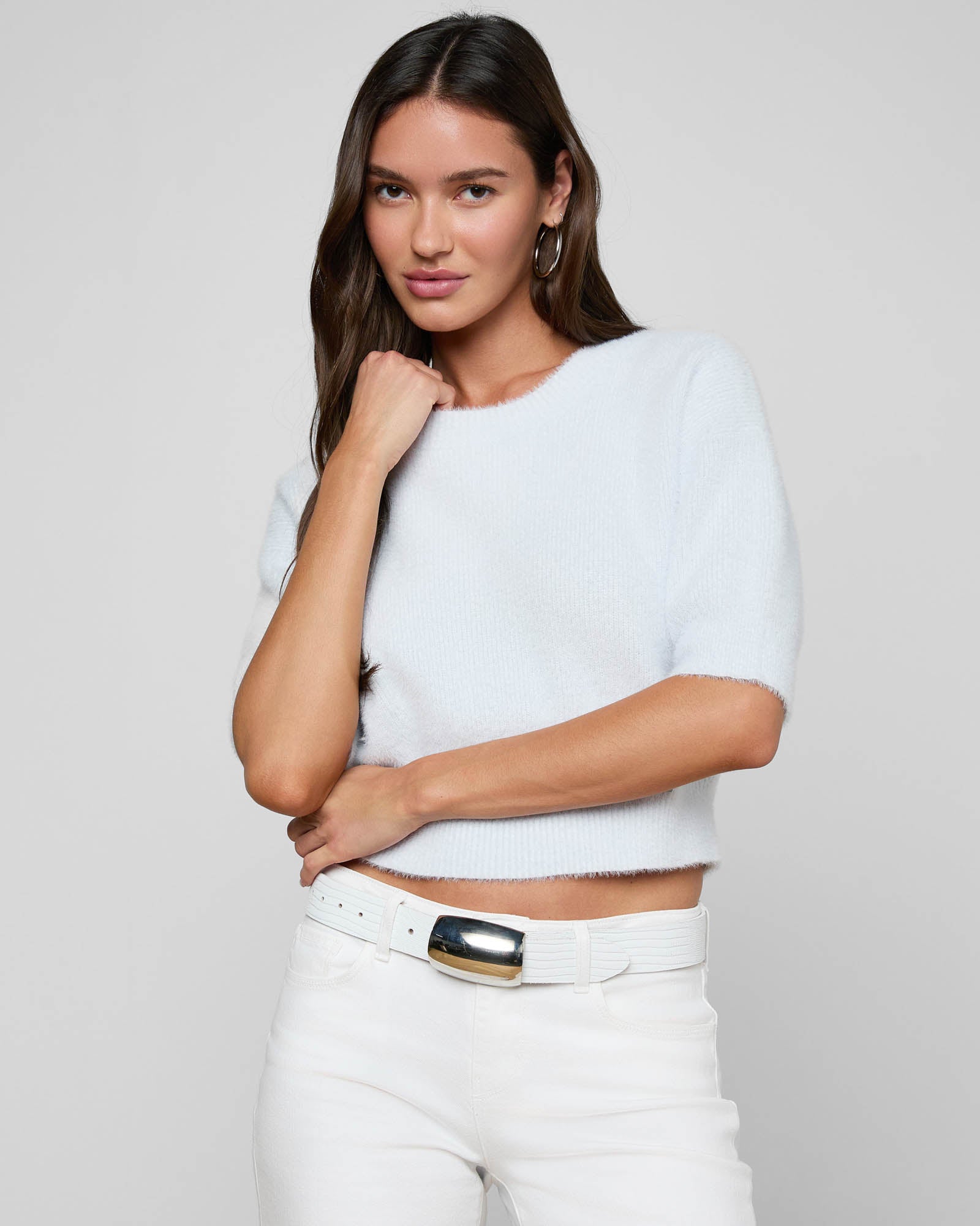 Guinevere Cropped Pullover
