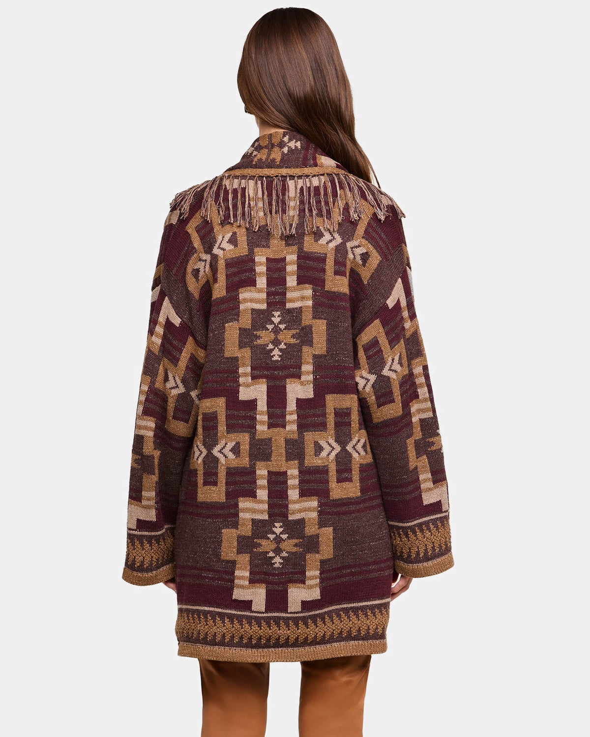 Jair Fringe Cardigan
