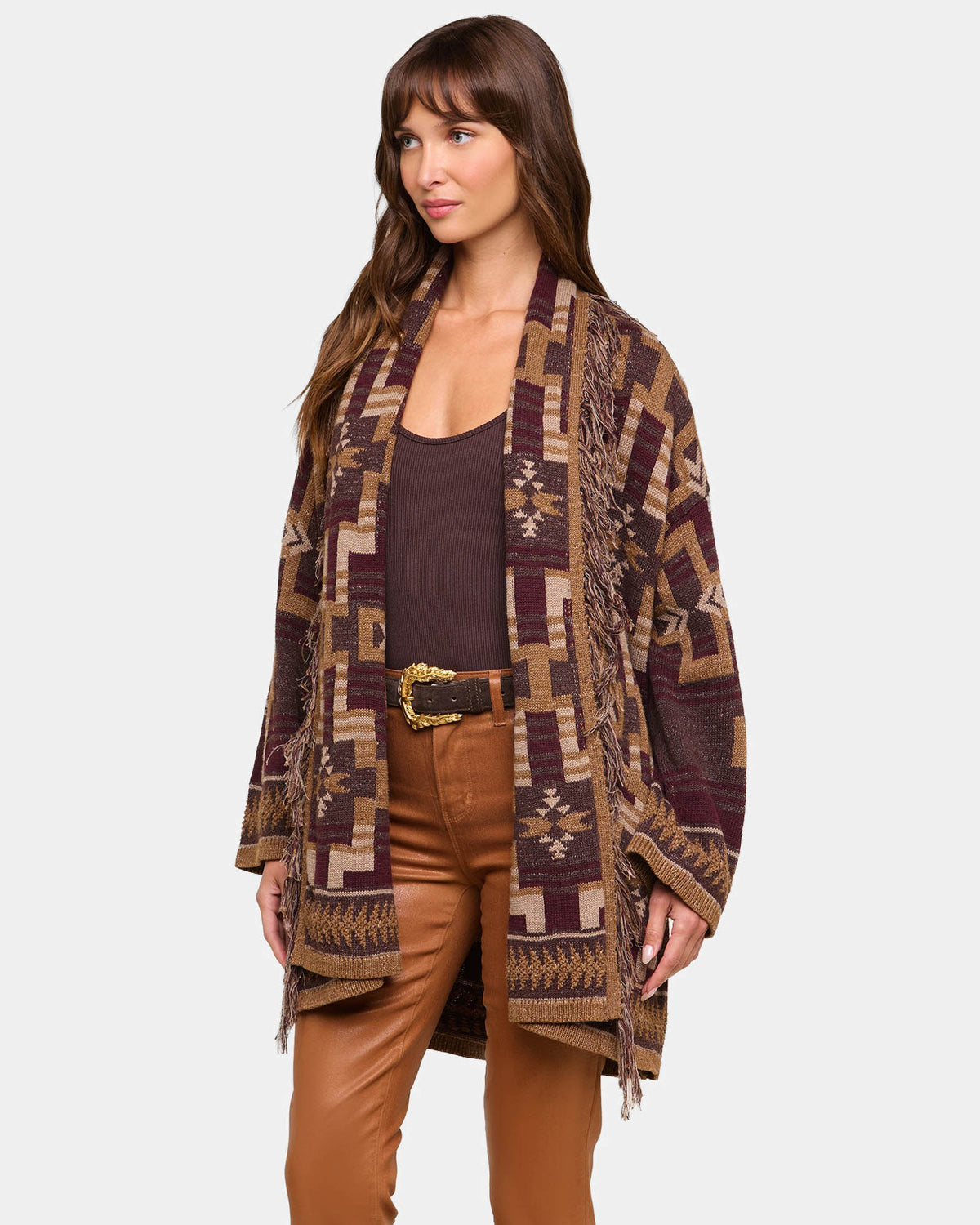 Jair Fringe Cardigan