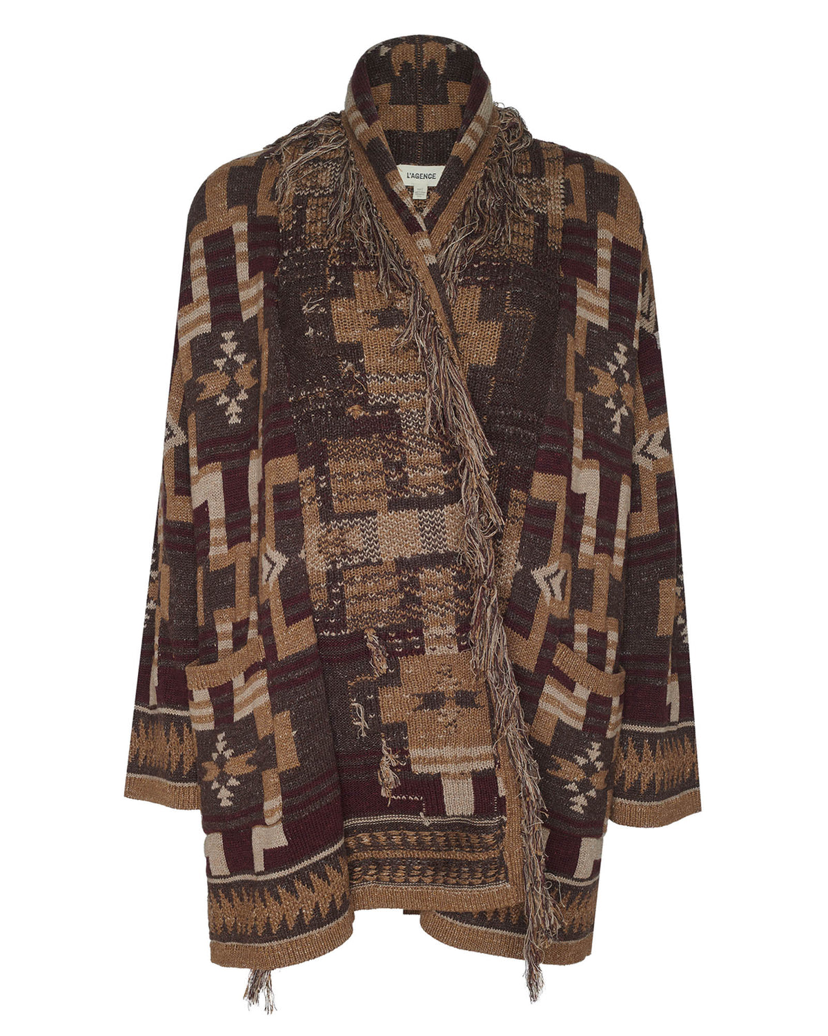 Jair Fringe Cardigan