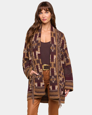 Jair Fringe Cardigan