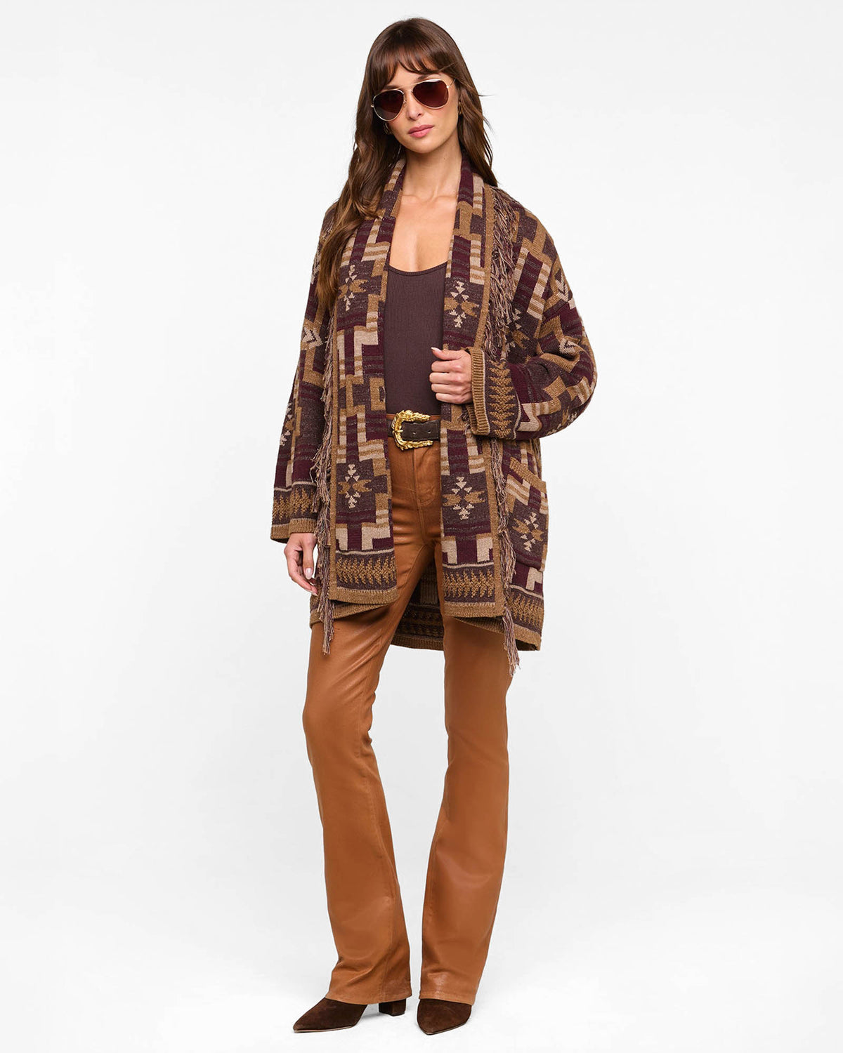 Jair Fringe Cardigan