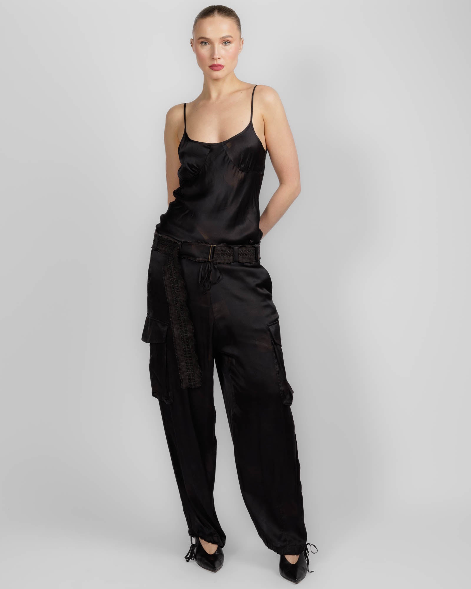 Belt Combat Pant