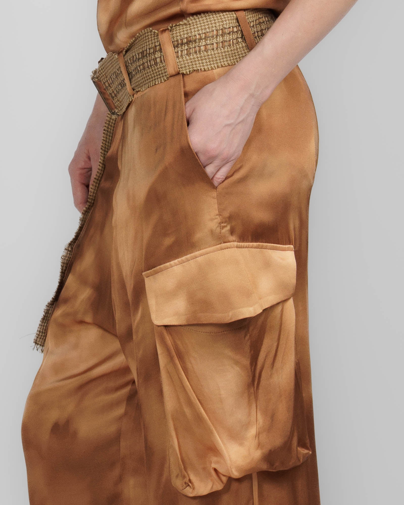 Belt Combat Pant