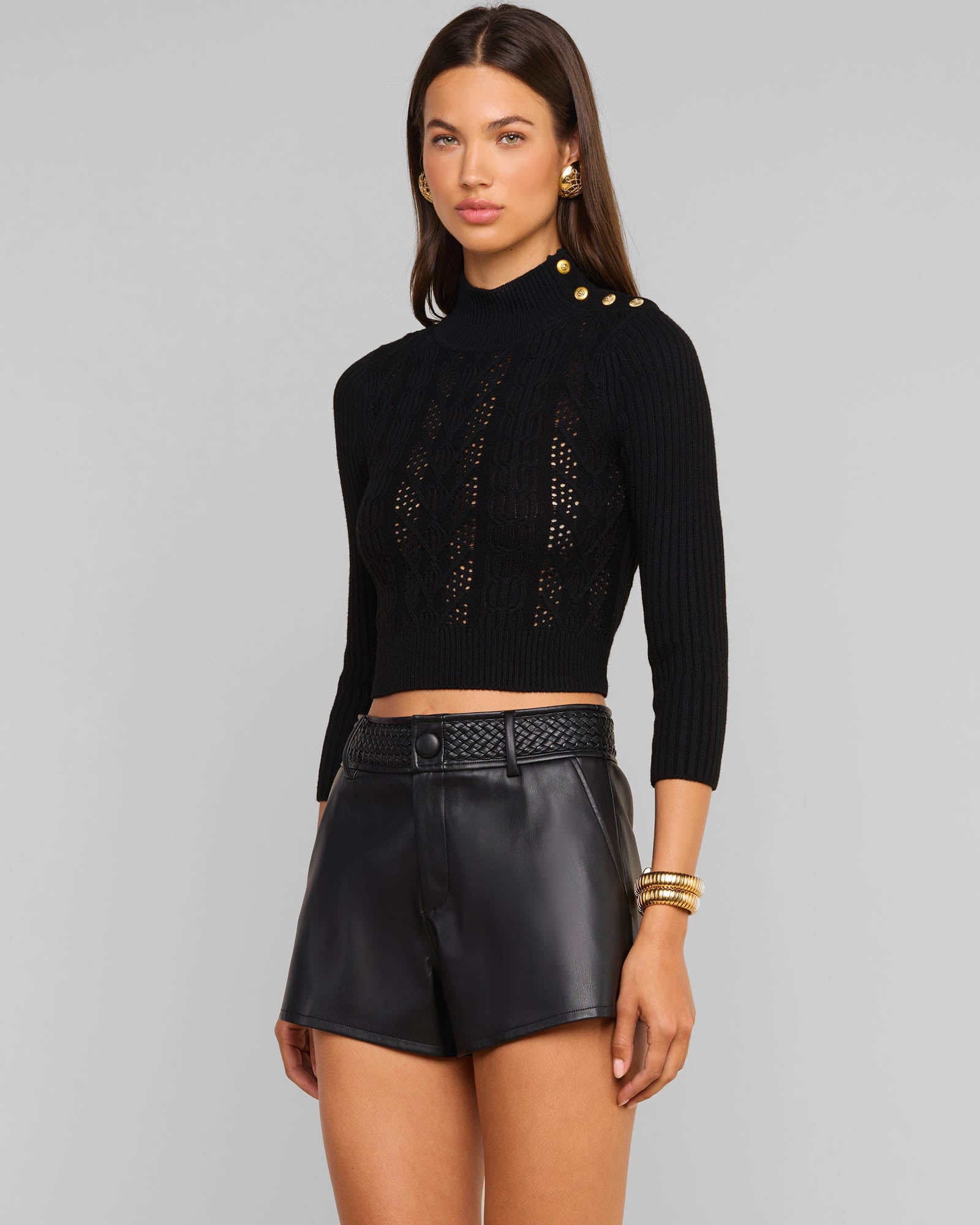 Kamdyn Mock Neck