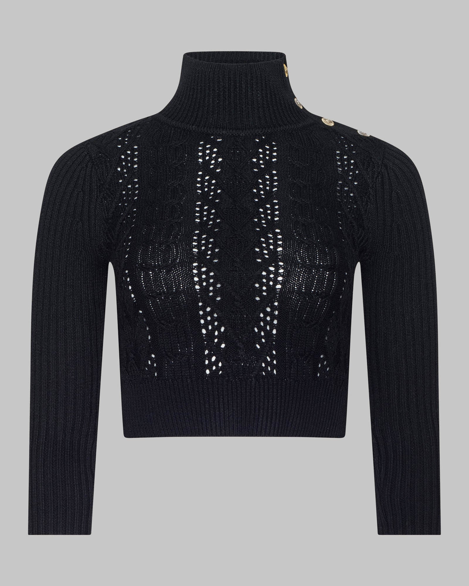 Kamdyn Mock Neck