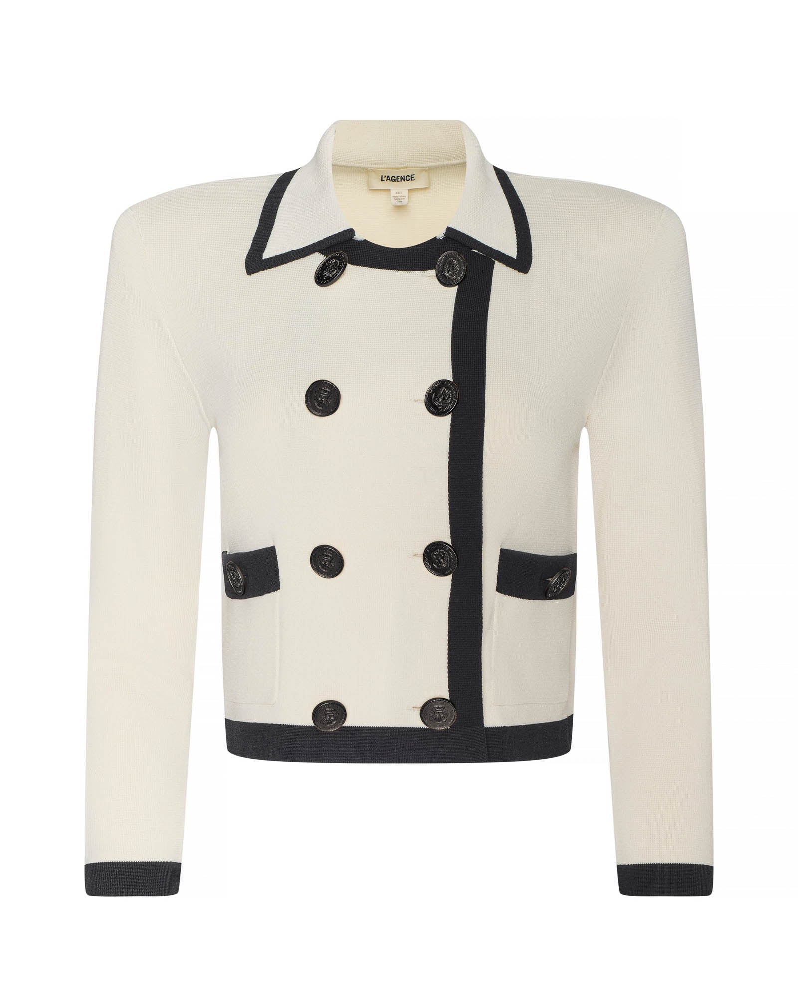 Janu Cropped Knit Jacket