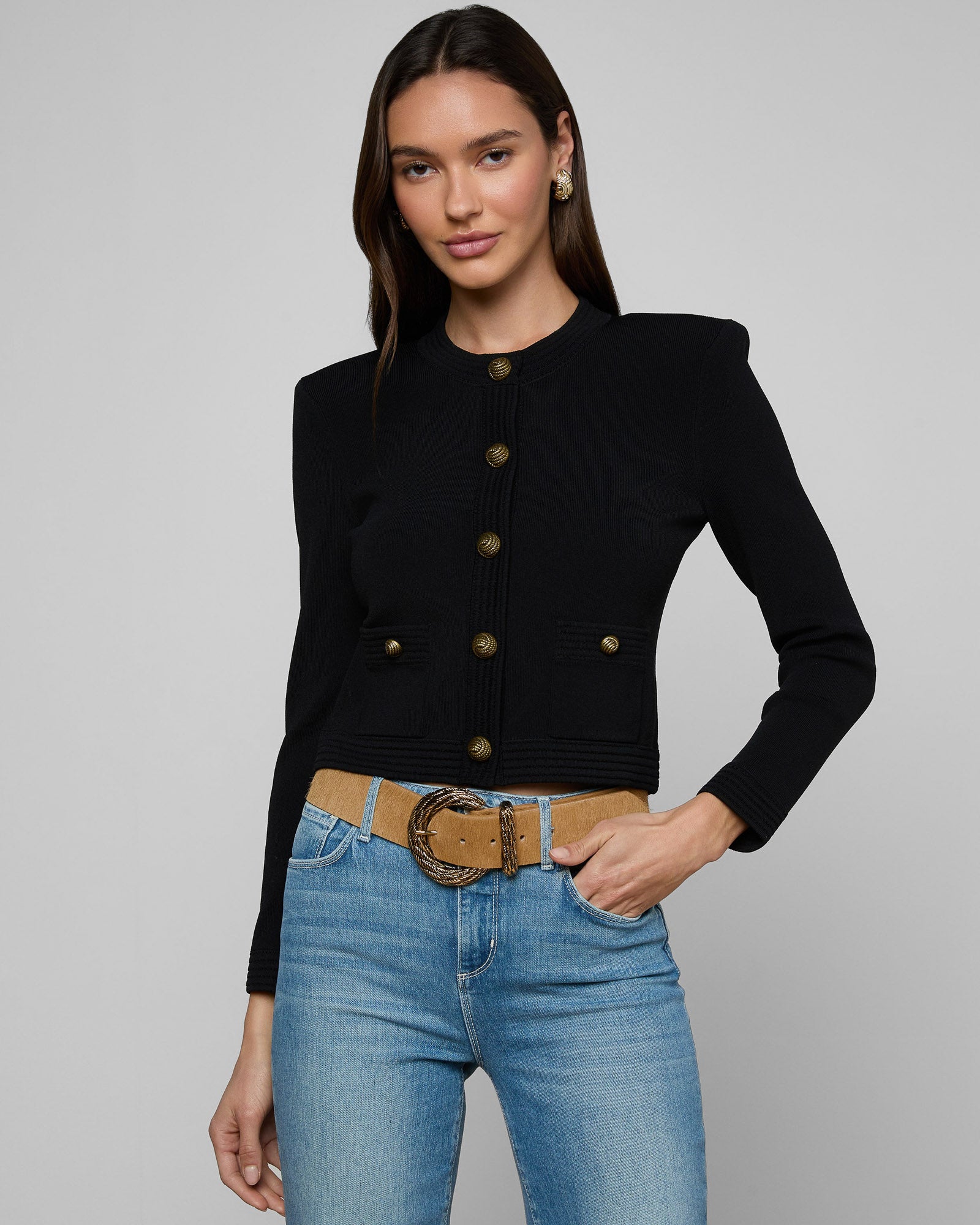 Patsy Crop Cardigan