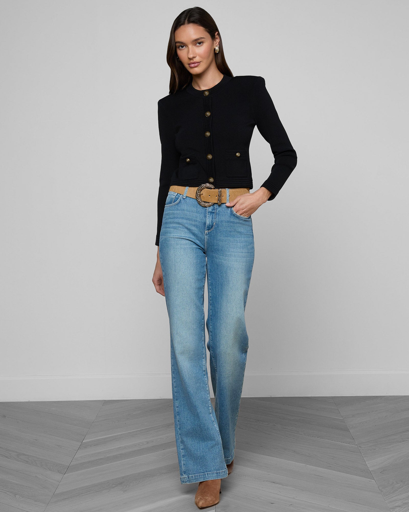 Patsy Crop Cardigan