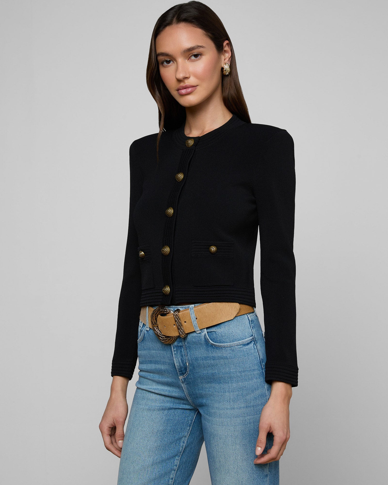 Patsy Crop Cardigan