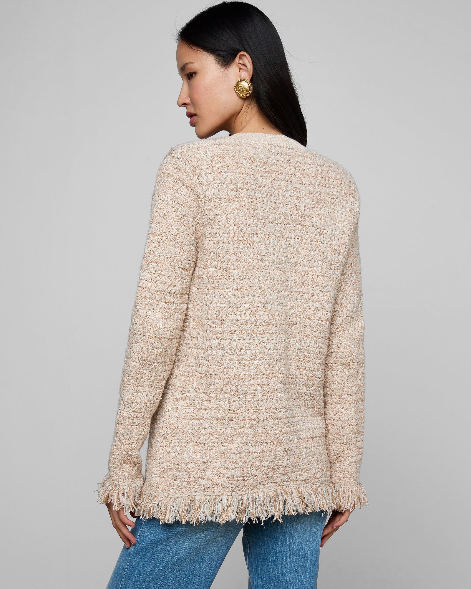 Kastoria Fringe Cardigan